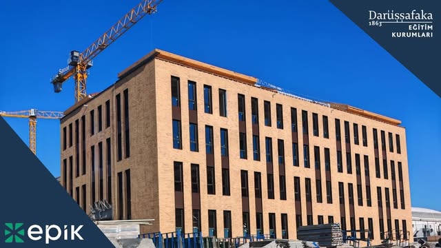 Darüşşafaka Eğitim Kurumları Yeni Kampüs