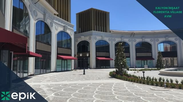 Kalyon İnşaat İSKA – Florentia Village (Ortak Alanlar)