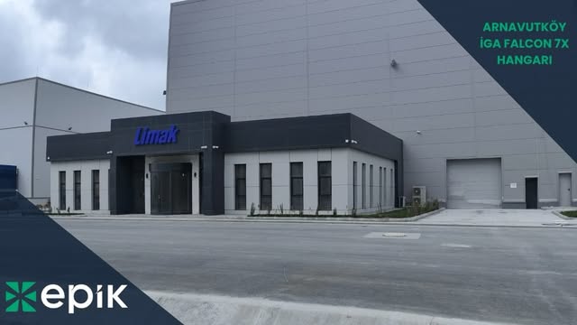 İGA Falcon 7X Hangarı – Arnavutköy